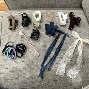 Assorted Hair Accessories Set